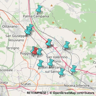 Mappa Traversa Municipio, 80040 Striano NA, Italia (4.26077)