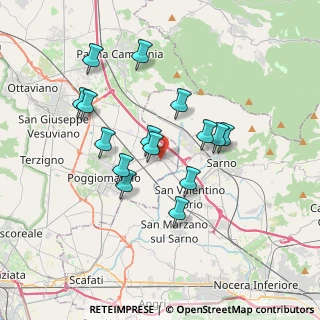 Mappa Traversa Municipio, 80040 Striano NA, Italia (3.43467)