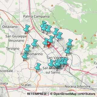Mappa Traversa Municipio, 80040 Striano NA, Italia (3.5895)