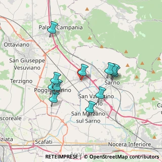 Mappa Traversa Municipio, 80040 Striano NA, Italia (3.51455)