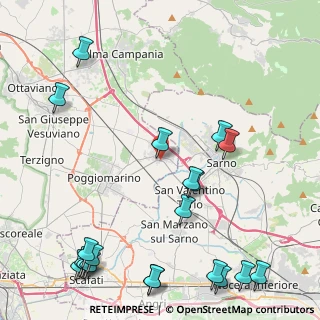 Mappa Traversa Municipio, 80040 Striano NA, Italia (6.5185)