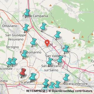 Mappa Traversa Municipio, 80040 Striano NA, Italia (6.4135)