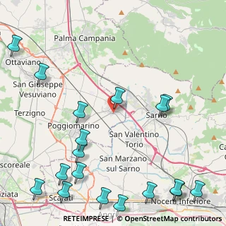 Mappa Traversa Municipio, 80040 Striano NA, Italia (6.72)