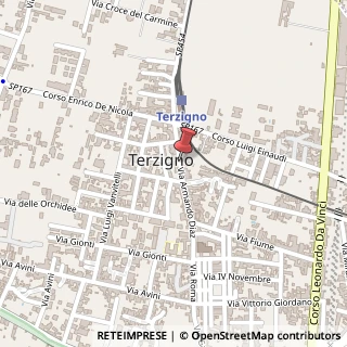 Mappa Via diaz 40, 80040 Terzigno, Napoli (Campania)