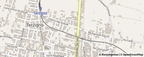 Mappa Terzigno