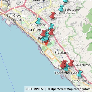 Mappa Via Università, 80055 Portici NA, Italia (2.28667)