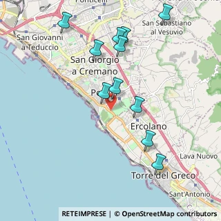 Mappa Via Università, 80055 Portici NA, Italia (2.27455)