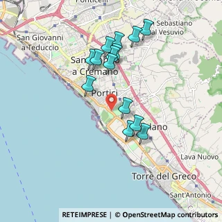 Mappa Via Università, 80055 Portici NA, Italia (1.85286)