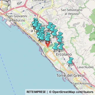 Mappa Via Università, 80055 Portici NA, Italia (1.396)