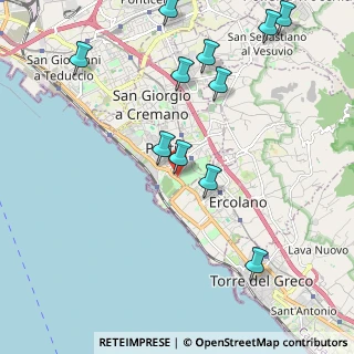 Mappa Via Università, 80055 Portici NA, Italia (2.58364)