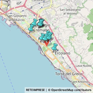 Mappa Via Università, 80055 Portici NA, Italia (1.33083)