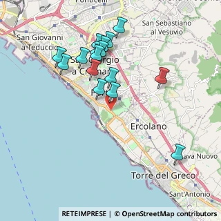 Mappa Via Università, 80055 Portici NA, Italia (2.05438)