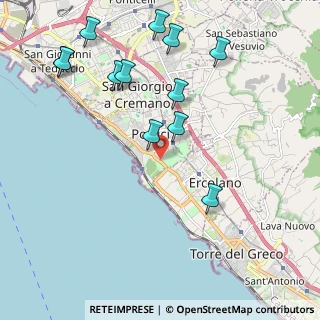Mappa Via Università, 80055 Portici NA, Italia (2.52)