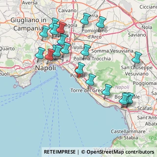 Mappa Via Università, 80055 Portici NA, Italia (9.2585)
