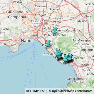Mappa Via Università, 80055 Portici NA, Italia (7.91875)