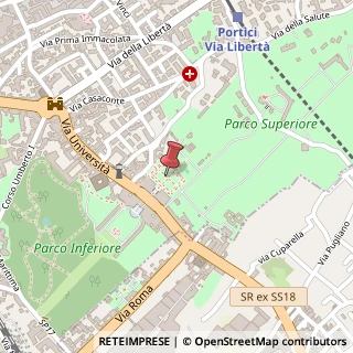 Mappa Via Università, 100, 80055 Portici, Napoli (Campania)