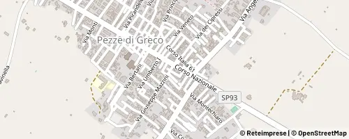 Mappa Fasano