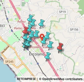 Mappa Via Trentola II, 80056 Ercolano NA, Italia (0.774)