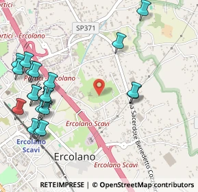 Mappa Via Trentola II, 80056 Ercolano NA, Italia (0.7085)