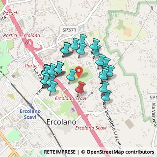 Mappa Via Trentola II, 80056 Ercolano NA, Italia (0.39655)