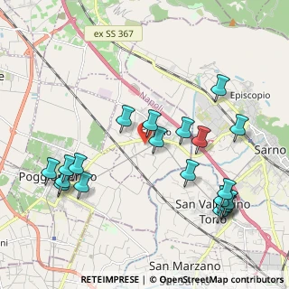 Mappa Via Cerza, 80040 Striano NA, Italia (2.507)