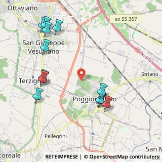 Mappa Via delle Nocciole, 80040 Poggiomarino NA, Italia (2.56833)