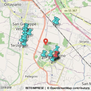 Mappa Via delle Nocciole, 80040 Poggiomarino NA, Italia (2.042)