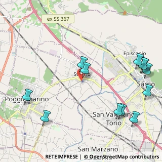 Mappa Trav. destra, 80040 Striano NA, Italia (2.92)