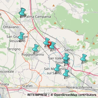 Mappa Via Risorgimento Prima Traversa Destra, 80040 Striano NA, Italia (4.76636)
