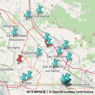 Mappa Via Risorgimento Prima Traversa Destra, 80040 Striano NA, Italia (5.917)