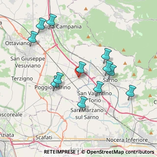 Mappa Via Risorgimento Prima Traversa Destra, 80040 Striano NA, Italia (4.1975)