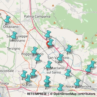 Mappa Via Risorgimento Prima Traversa Destra, 80040 Striano NA, Italia (6.1635)