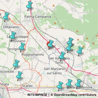 Mappa Via Risorgimento Prima Traversa Destra, 80040 Striano NA, Italia (6.172)