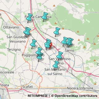 Mappa Via Risorgimento Prima Traversa Destra, 80040 Striano NA, Italia (3.40133)