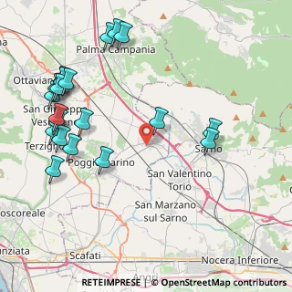 Mappa Via Pedali, 80040 Striano NA, Italia (5.4735)