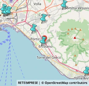 Mappa 2, 80056 Ercolano NA, Italia (7.25091)