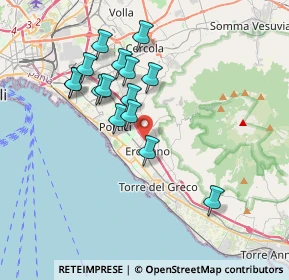 Mappa 2, 80056 Ercolano NA, Italia (3.58333)