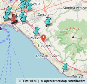 Mappa 2, 80056 Ercolano NA, Italia (6.5735)