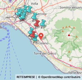 Mappa 2, 80056 Ercolano NA, Italia (4.35462)