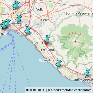 Mappa 2, 80056 Ercolano NA, Italia (7.50538)