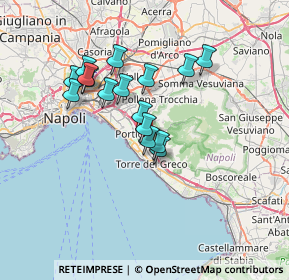 Mappa 2, 80056 Ercolano NA, Italia (6.1475)