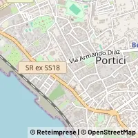 Kort Portici