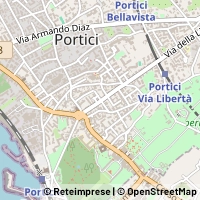 মানচিত্র Portici