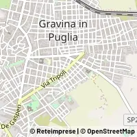 Kartta Gravina in Puglia