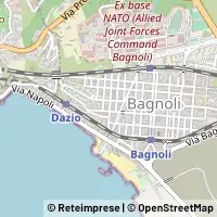 Map Napoli
