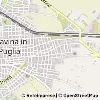 Hartă Gravina in Puglia
