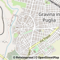 Térkép Gravina in Puglia