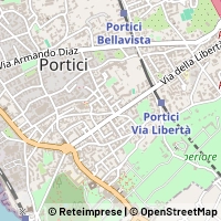 Map Portici
