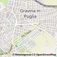 Kartta Gravina in Puglia