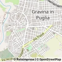 Karte Gravina in Puglia